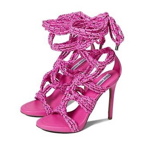 ✅Steve Madden Fiore Rope Strappy Sandals - Picture 1 of 7